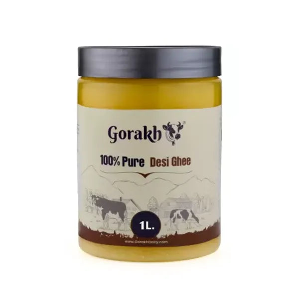 Gorakh 100% Pure Desi Ghee